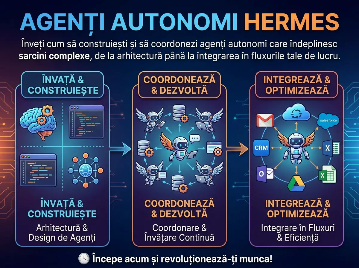 Agenți autonomi Hermes
