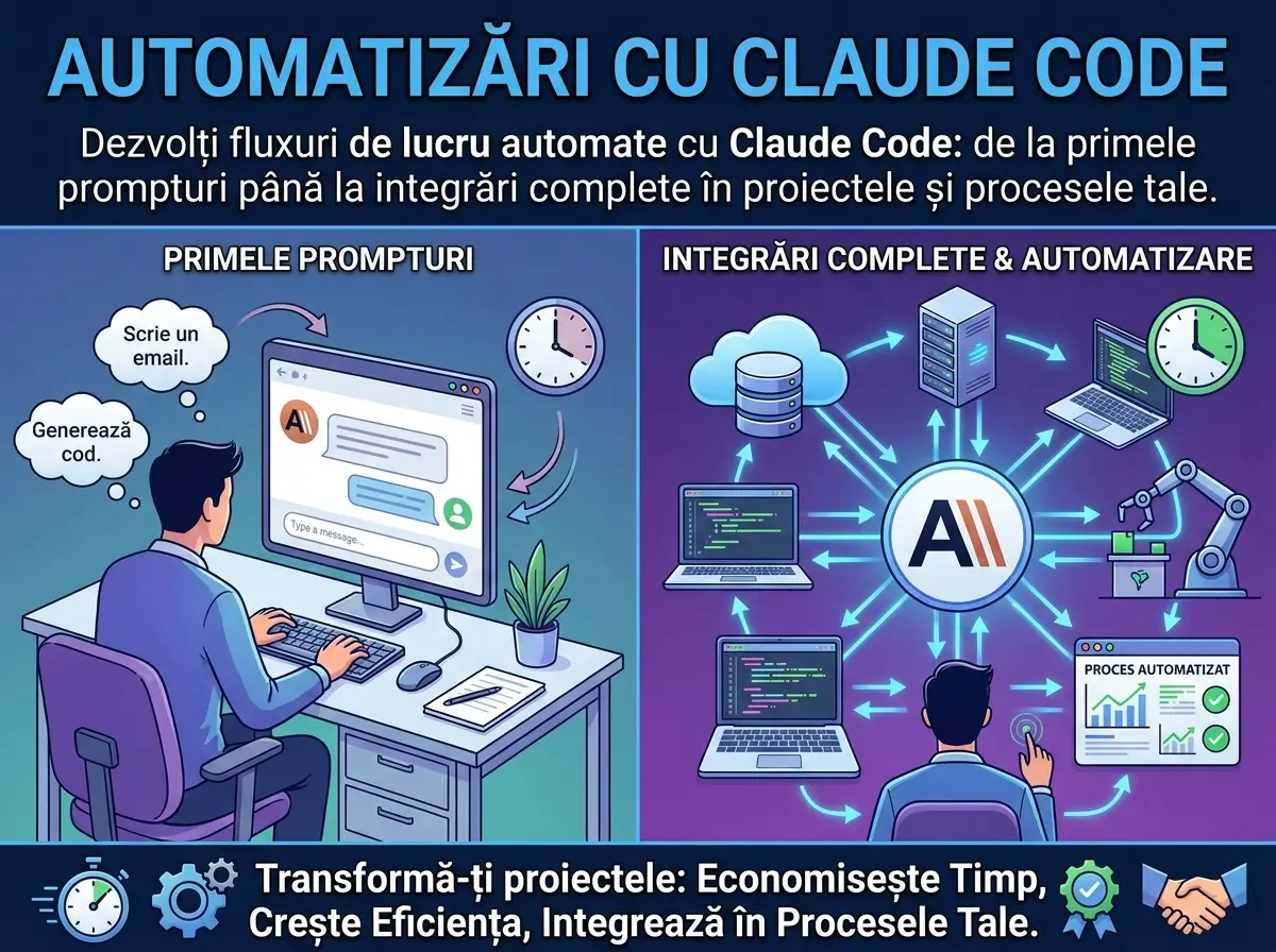 Automatizări cu Claude Code