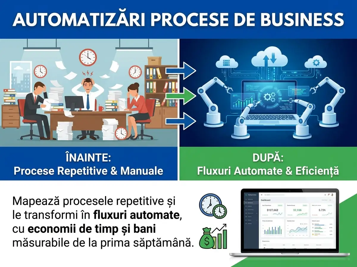 Automatizări procese de business